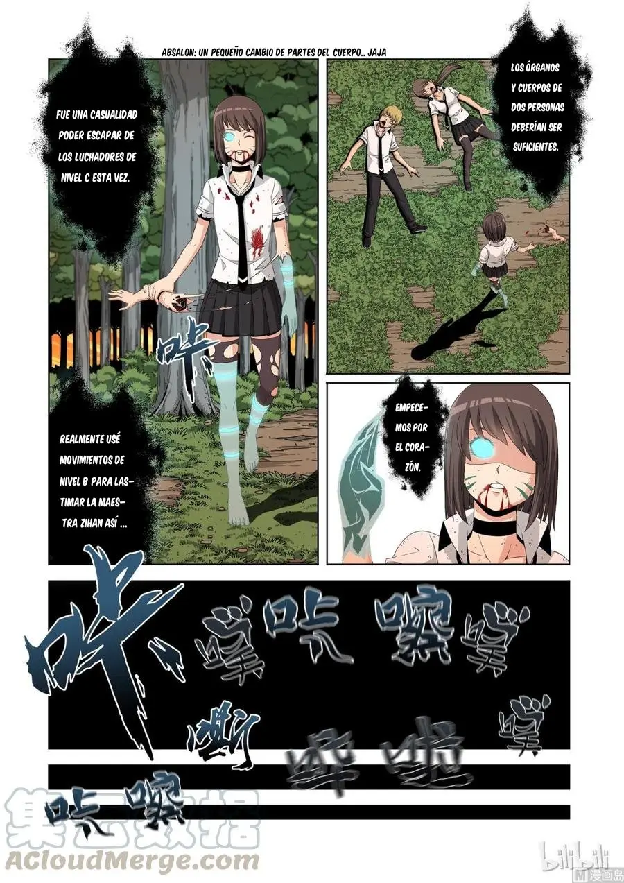 Sengoku School of Martial Arts (2020) - Capítulo 40 - Página 5 - LectorTMOo