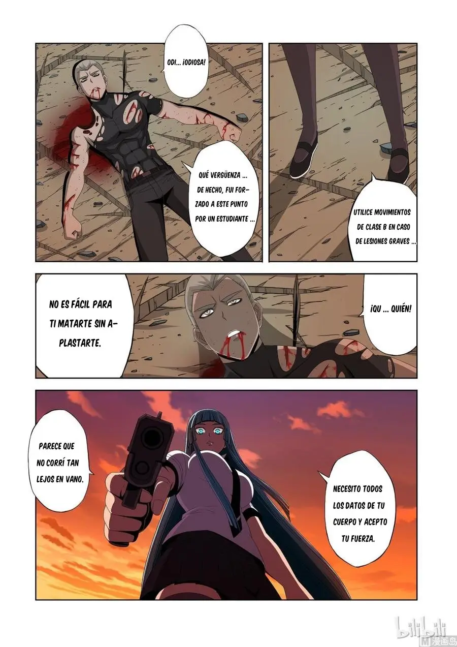 Sengoku School of Martial Arts (2020) - Capítulo 40 - Página 6 - LectorTMOo