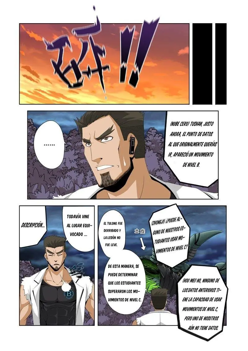 Sengoku School of Martial Arts (2020) - Capítulo 40 - Página 7 - LectorTMOo