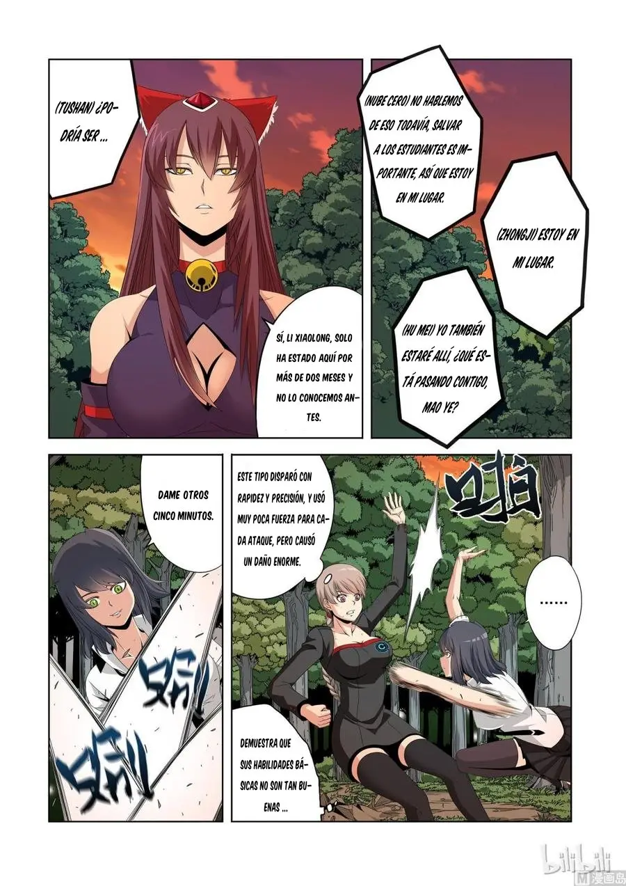 Sengoku School of Martial Arts (2020) - Capítulo 40 - Página 8 - LectorTMOo