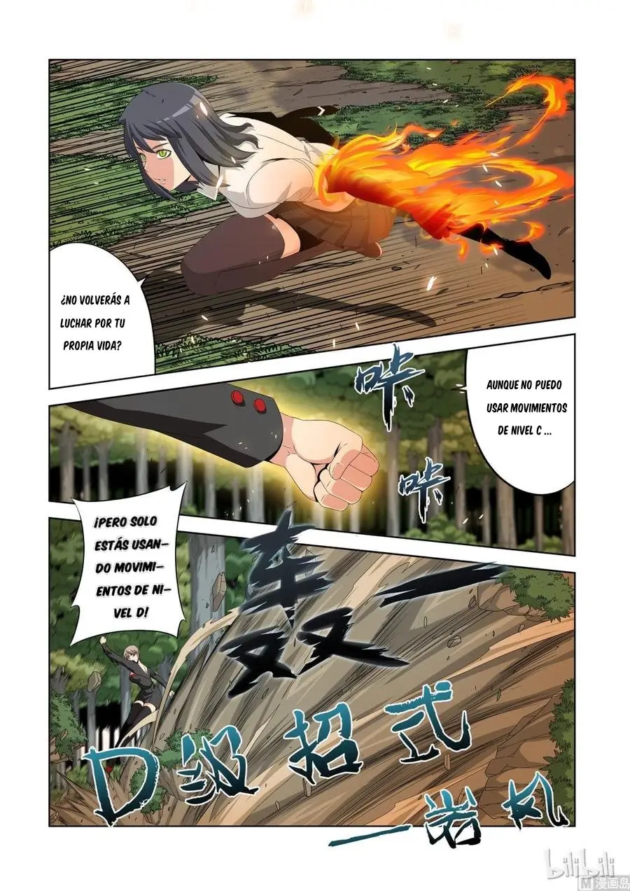 Sengoku School of Martial Arts (2020) - Capítulo 41 - Página 3 - LectorTMOo