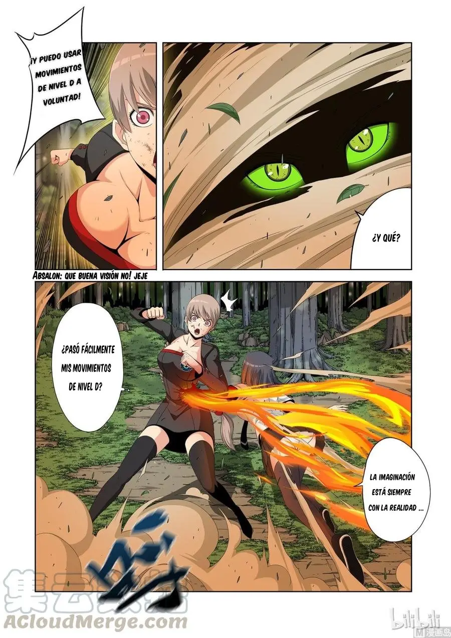 Sengoku School of Martial Arts (2020) - Capítulo 41 - Página 4 - LectorTMOo