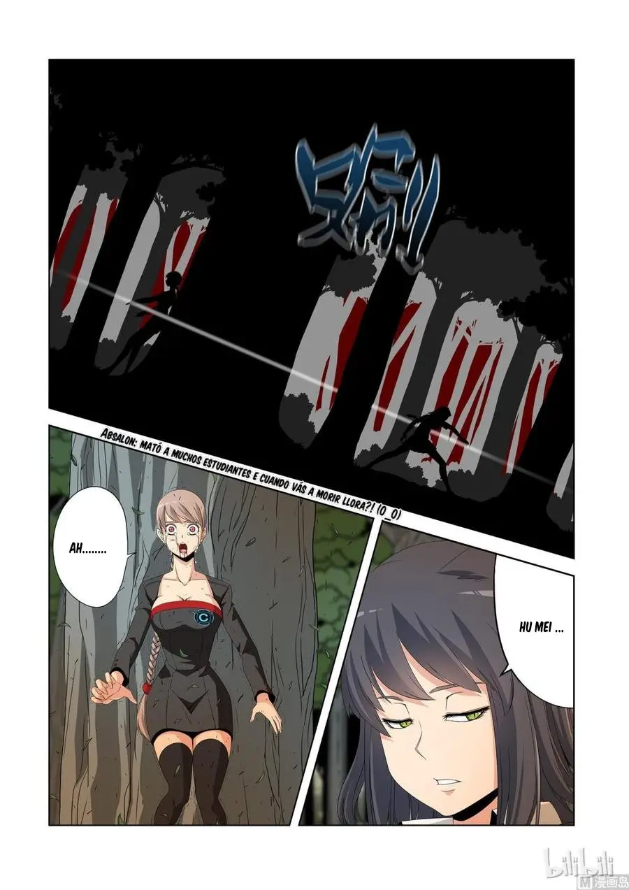 Sengoku School of Martial Arts (2020) - Capítulo 41 - Página 7 - LectorTMOo