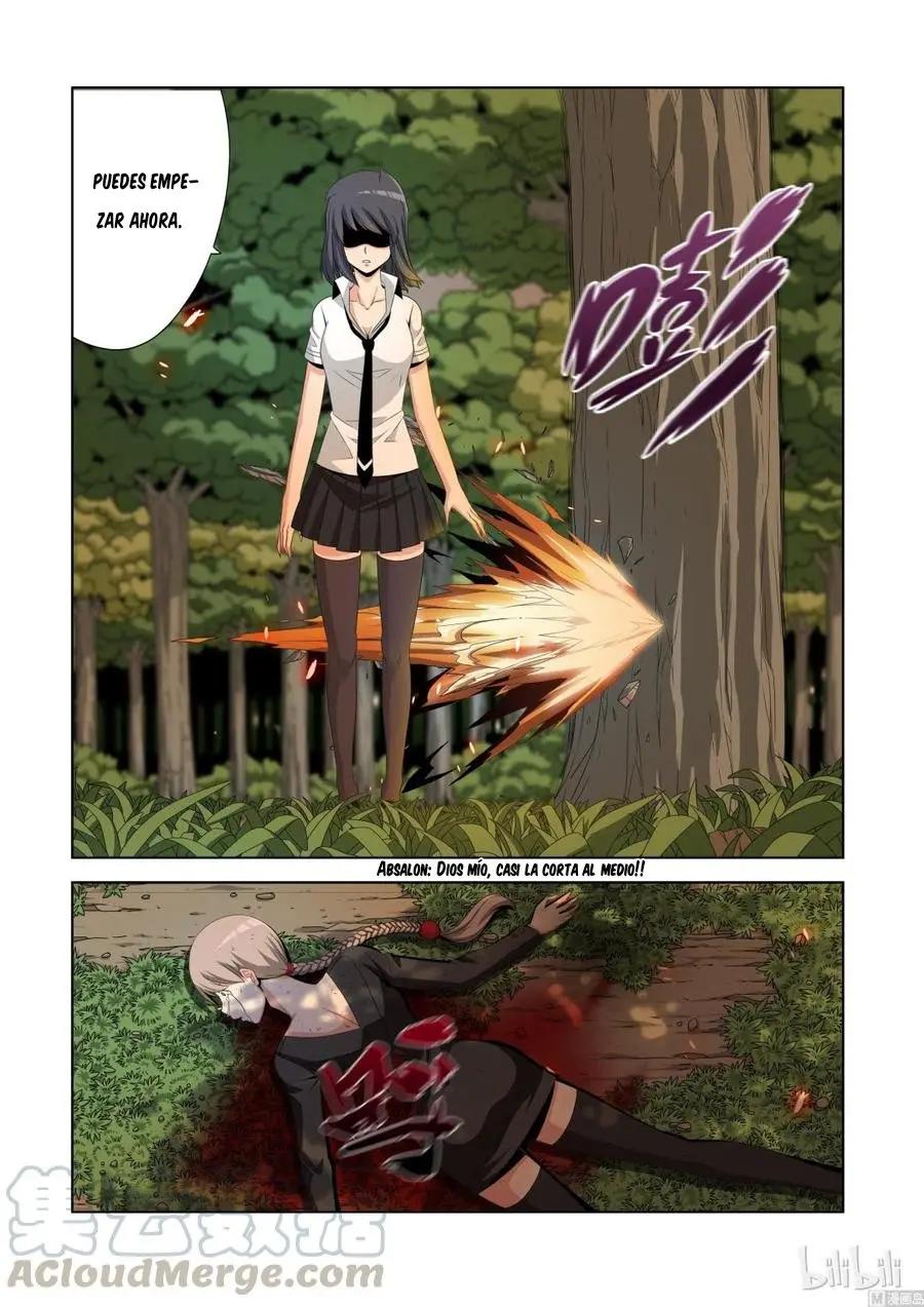 Sengoku School of Martial Arts (2020) - Capítulo 41 - Página 8 - LectorTMOo