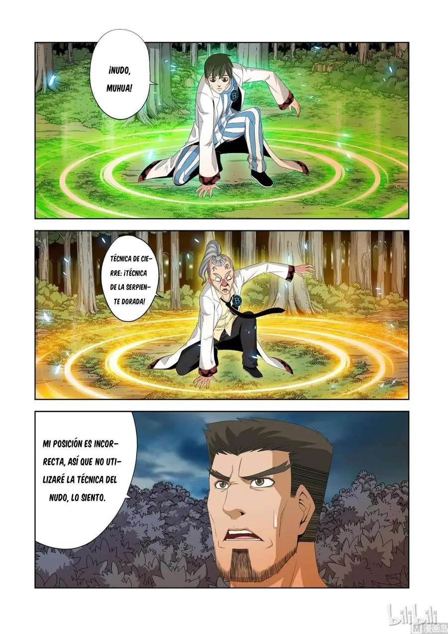 Sengoku School of Martial Arts (2020) - Capítulo 41 - Página 9 - LectorTMOo