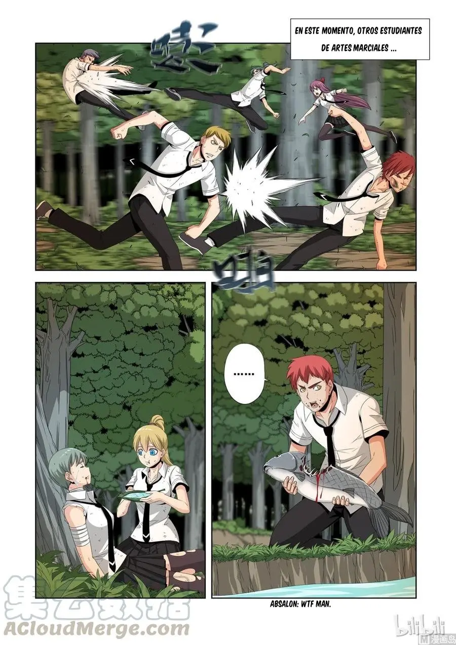 Sengoku School of Martial Arts (2020) - Capítulo 42 - Página 2 - LectorTMOo