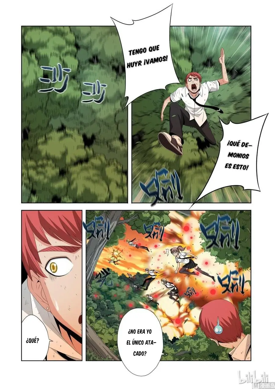Sengoku School of Martial Arts (2020) - Capítulo 42 - Página 7 - LectorTMOo