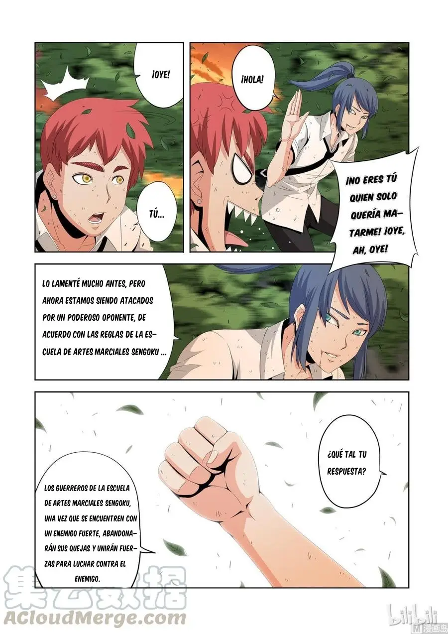 Sengoku School of Martial Arts (2020) - Capítulo 42 - Página 8 - LectorTMOo