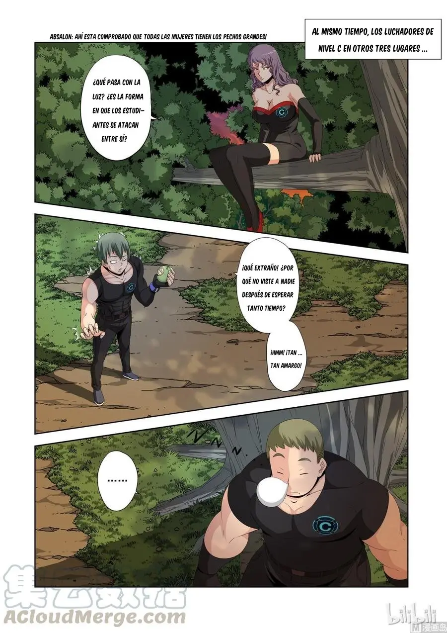 Sengoku School of Martial Arts (2020) - Capítulo 42 - Página 10 - LectorTMOo