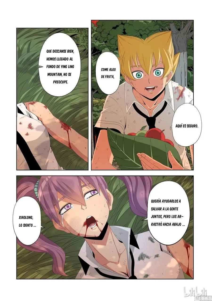 Sengoku School of Martial Arts (2020) - Capítulo 42 - Página 11 - LectorTMOo