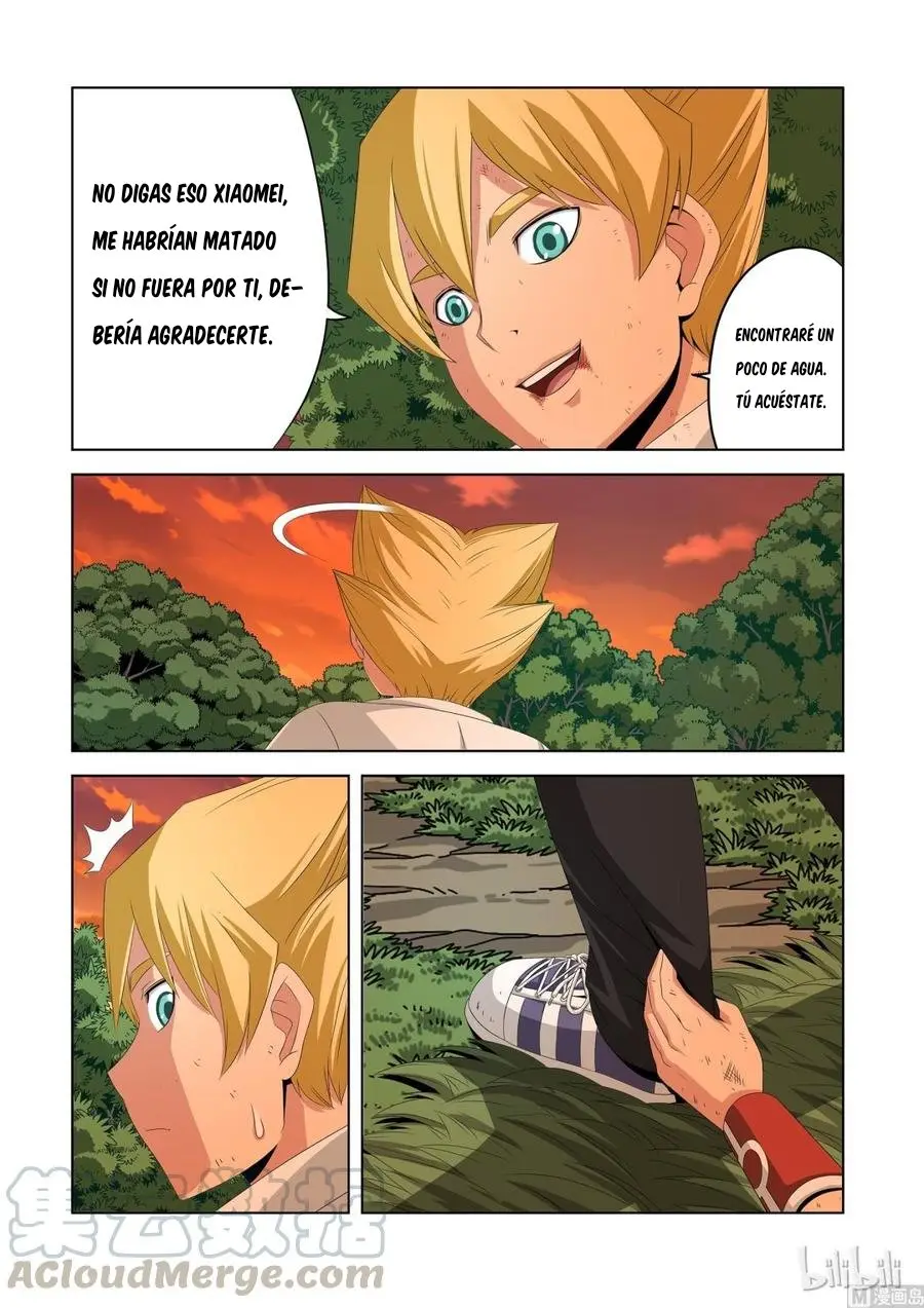 Sengoku School of Martial Arts (2020) - Capítulo 43 - Página 2 - LectorTMOo