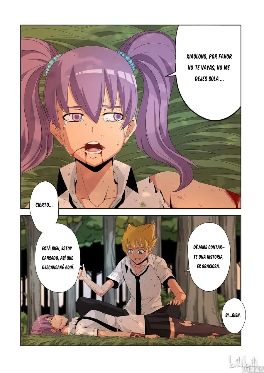 Sengoku School of Martial Arts (2020) - Capítulo 43 - Página 3 - LectorTMOo