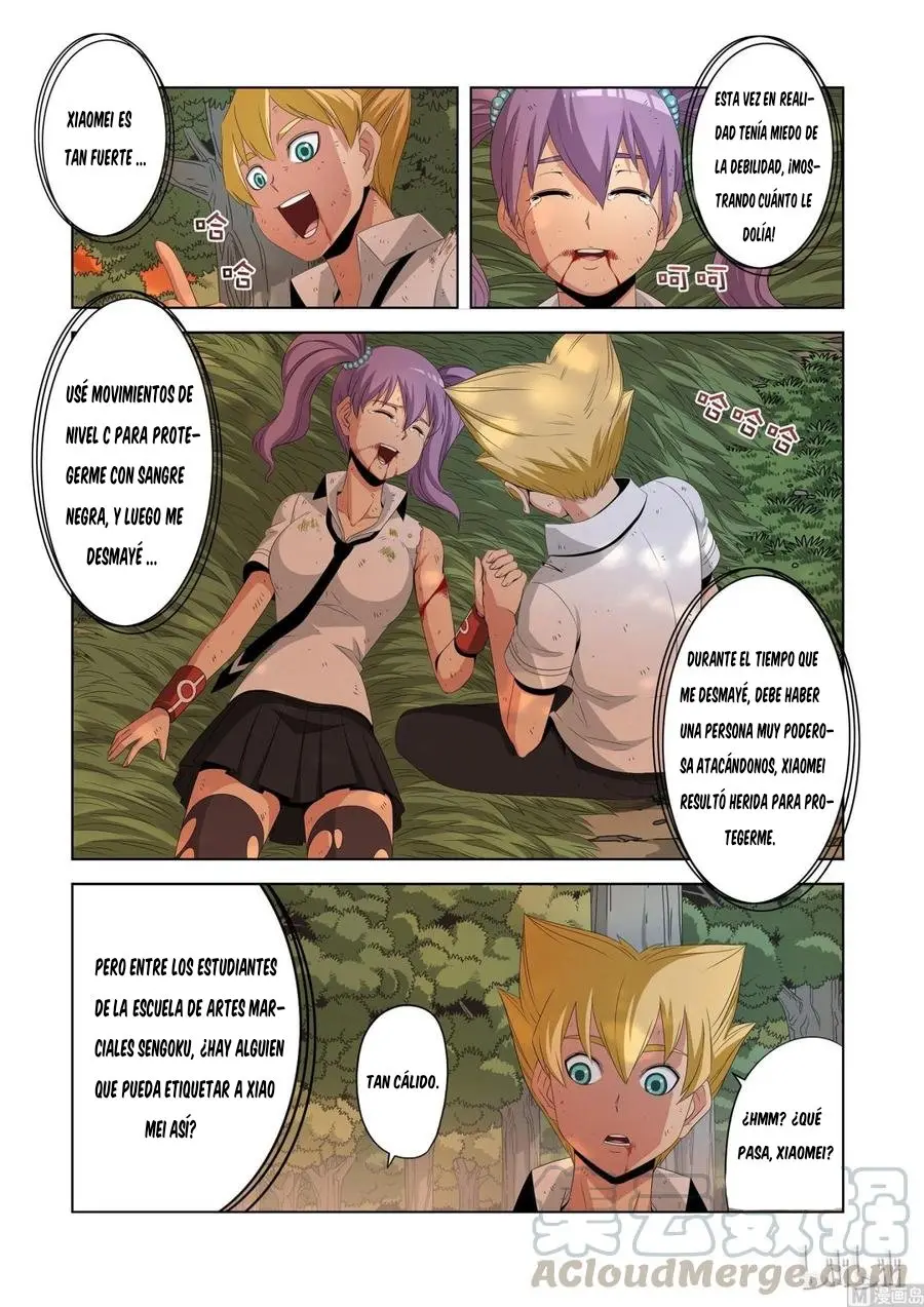 Sengoku School of Martial Arts (2020) - Capítulo 43 - Página 4 - LectorTMOo