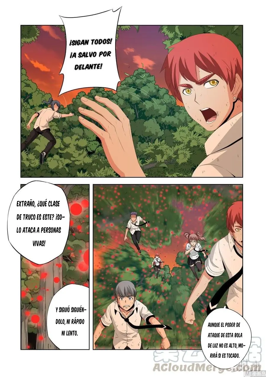 Sengoku School of Martial Arts (2020) - Capítulo 43 - Página 6 - LectorTMOo