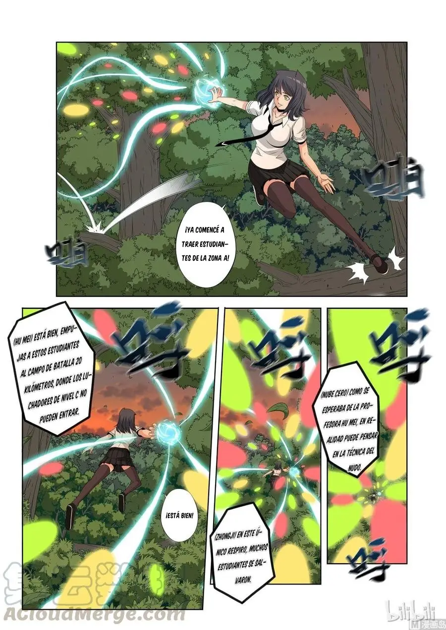 Sengoku School of Martial Arts (2020) - Capítulo 43 - Página 10 - LectorTMOo