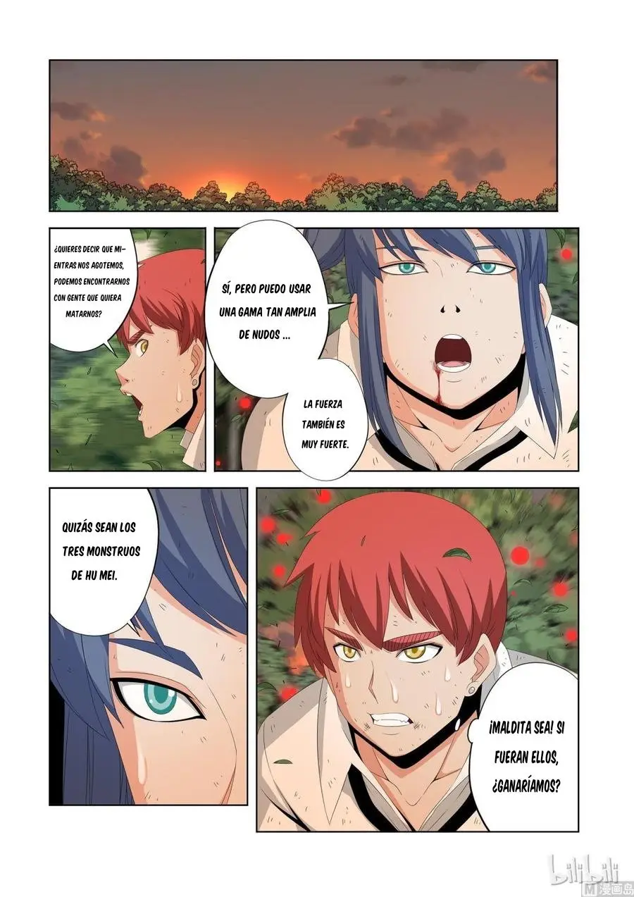Sengoku School of Martial Arts (2020) - Capítulo 43 - Página 11 - LectorTMOo