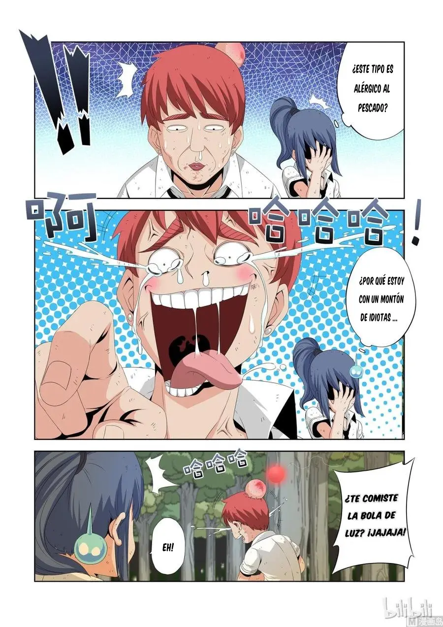 Sengoku School of Martial Arts (2020) - Capítulo 44 - Página 5 - LectorTMOo