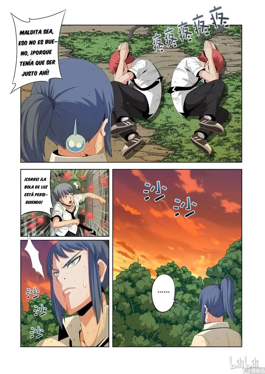 Sengoku School of Martial Arts (2020) - Capítulo 44 - Página 7 - LectorTMOo