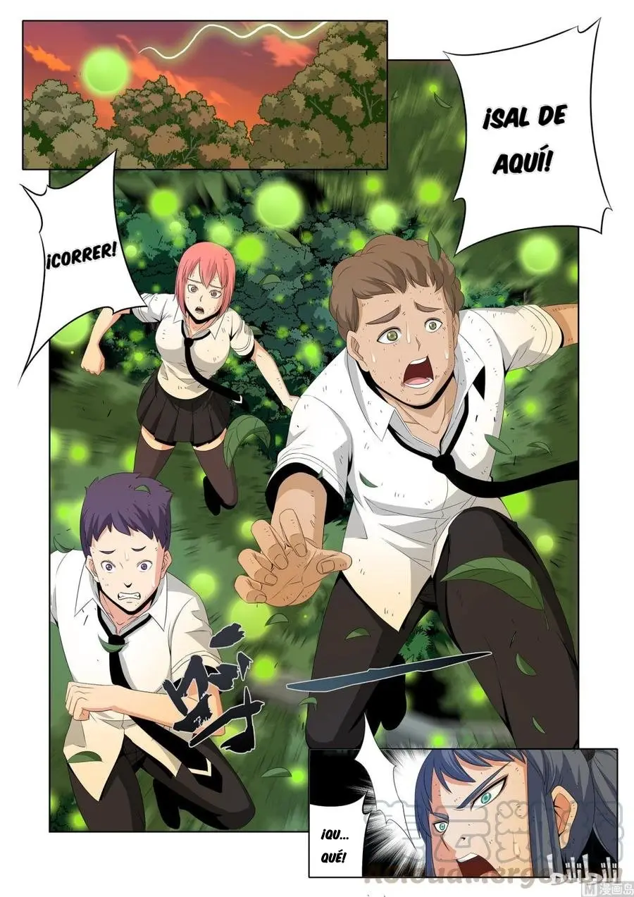 Sengoku School of Martial Arts (2020) - Capítulo 44 - Página 8 - LectorTMOo