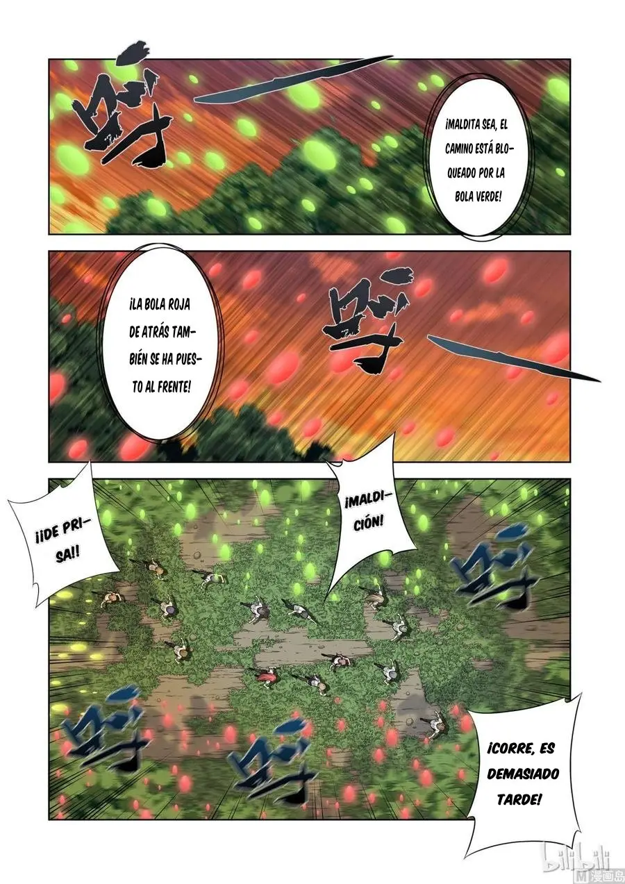 Sengoku School of Martial Arts (2020) - Capítulo 44 - Página 9 - LectorTMOo