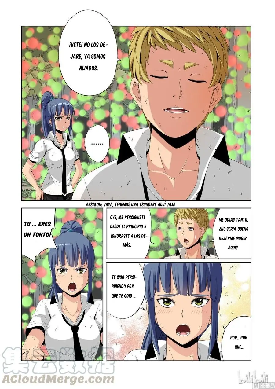 Sengoku School of Martial Arts (2020) - Capítulo 45 - Página 4 - LectorTMOo