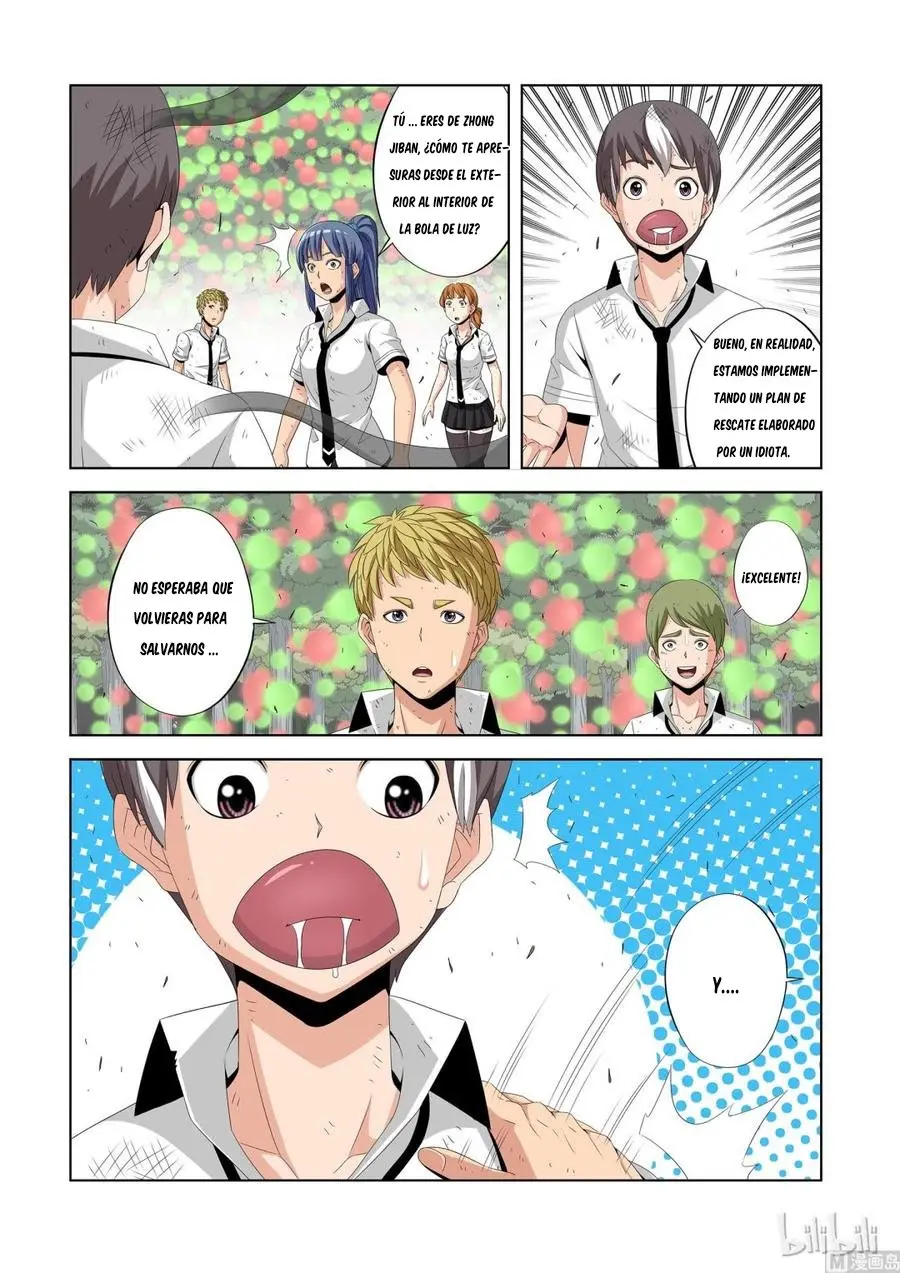 Sengoku School of Martial Arts (2020) - Capítulo 45 - Página 7 - LectorTMOo
