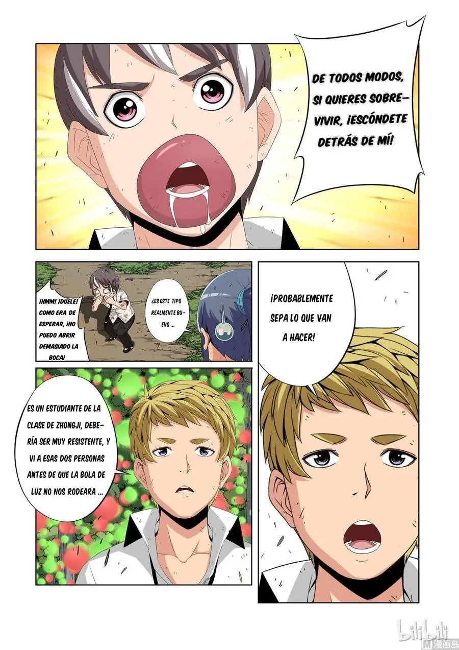 Sengoku School of Martial Arts (2020) - Capítulo 45 - Página 9 - LectorTMOo