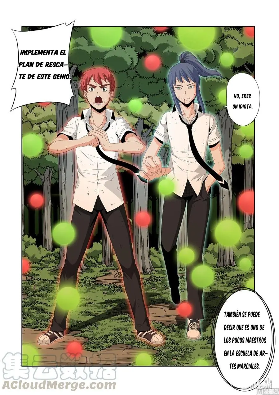 Sengoku School of Martial Arts (2020) - Capítulo 45 - Página 10 - LectorTMOo