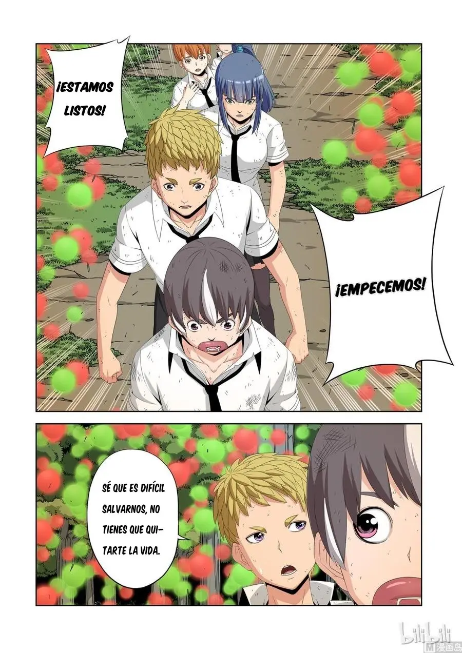Sengoku School of Martial Arts (2020) - Capítulo 46 - Página 3 - LectorTMOo