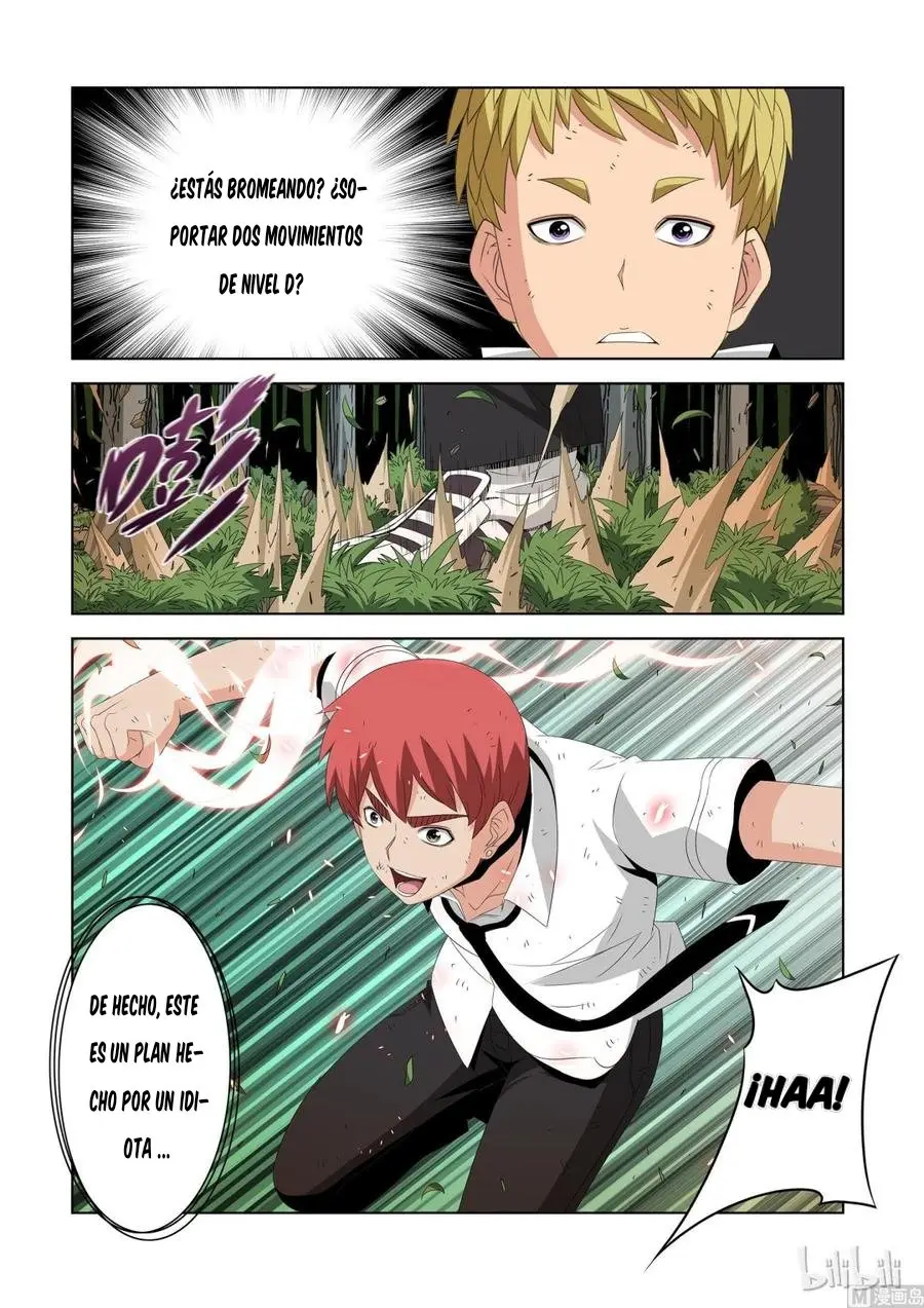 Sengoku School of Martial Arts (2020) - Capítulo 46 - Página 5 - LectorTMOo