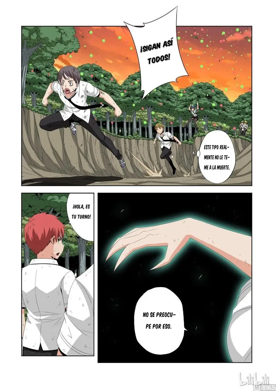 Sengoku School of Martial Arts (2020) - Capítulo 47 - Página 3 - LectorTMOo