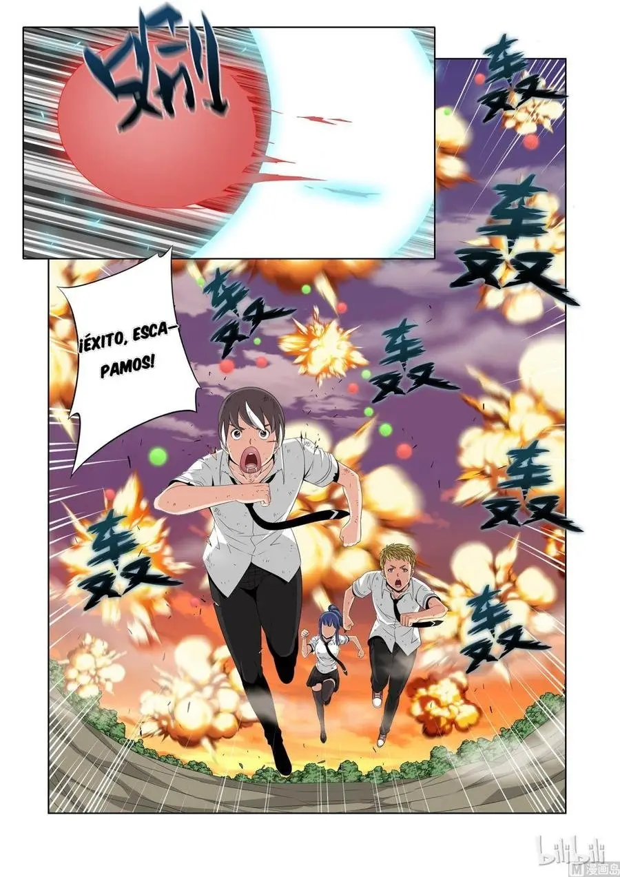Sengoku School of Martial Arts (2020) - Capítulo 47 - Página 7 - LectorTMOo
