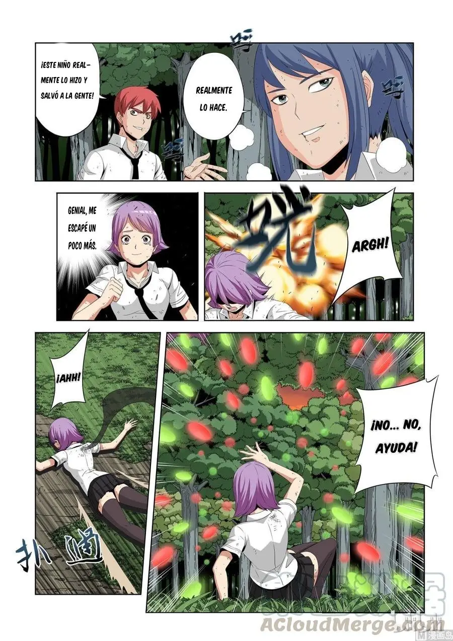 Sengoku School of Martial Arts (2020) - Capítulo 47 - Página 8 - LectorTMOo