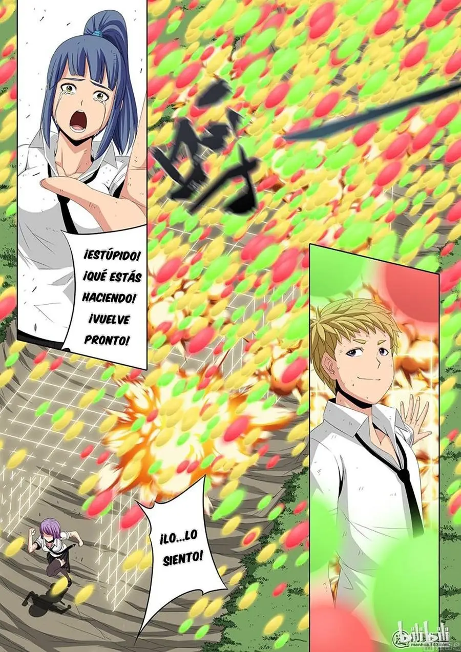 Sengoku School of Martial Arts (2020) - Capítulo 47 - Página 11 - LectorTMOo
