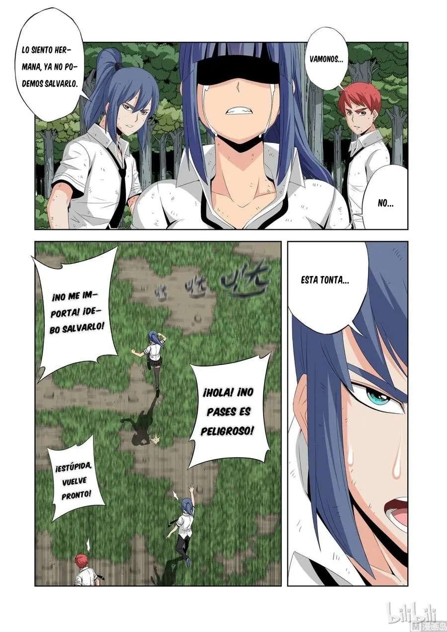 Sengoku School of Martial Arts (2020) - Capítulo 48 - Página 5 - LectorTMOo