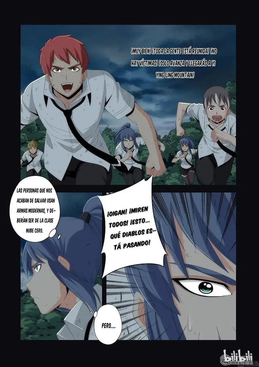 Sengoku School of Martial Arts (2020) - Capítulo 49 - Página 4 - LectorTMOo