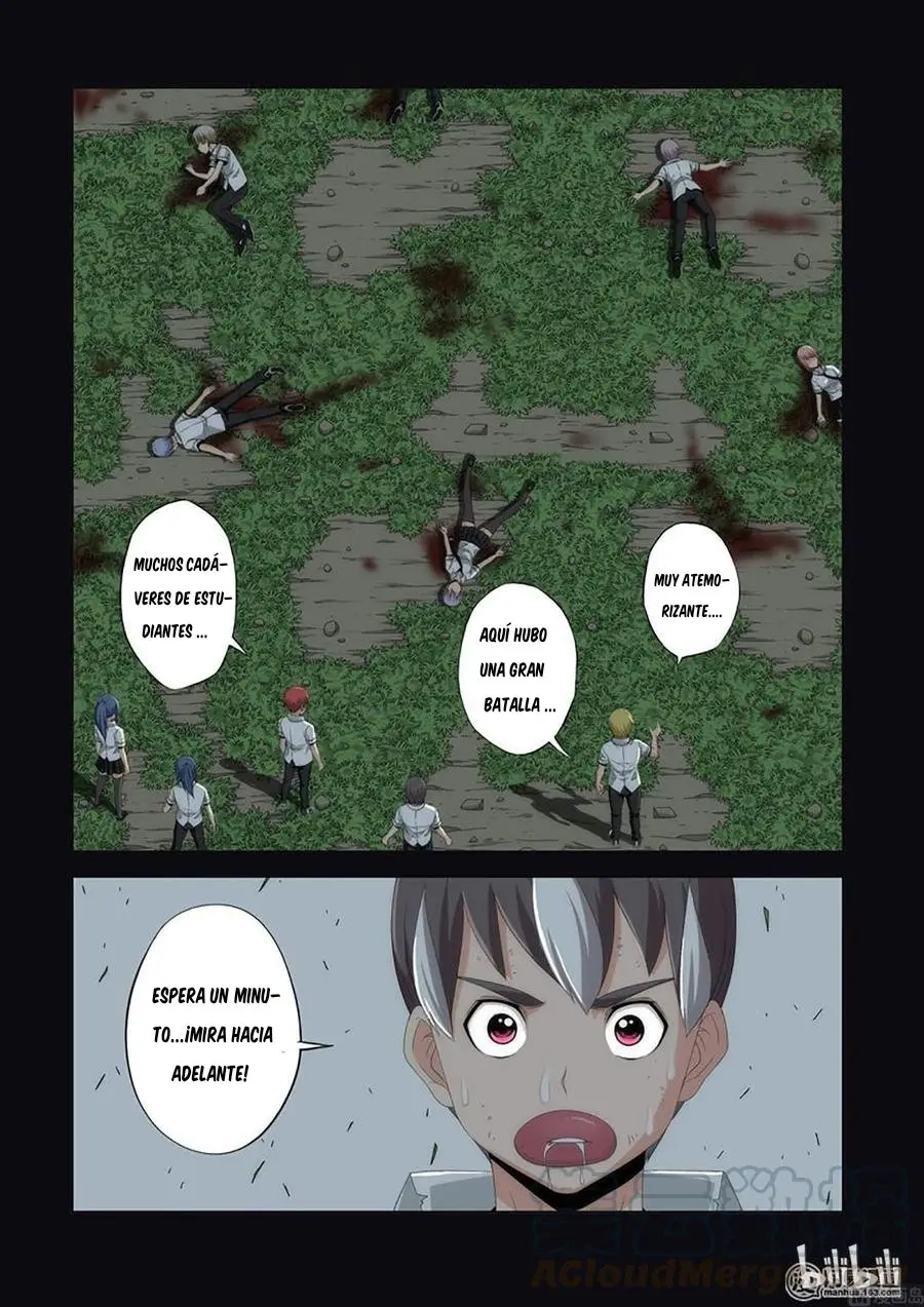 Sengoku School of Martial Arts (2020) - Capítulo 49 - Página 5 - LectorTMOo