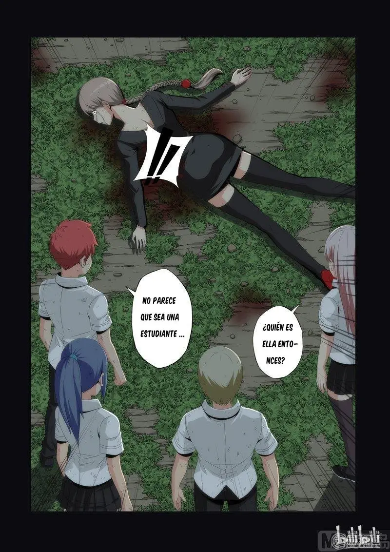 Sengoku School of Martial Arts (2020) - Capítulo 49 - Página 6 - LectorTMOo