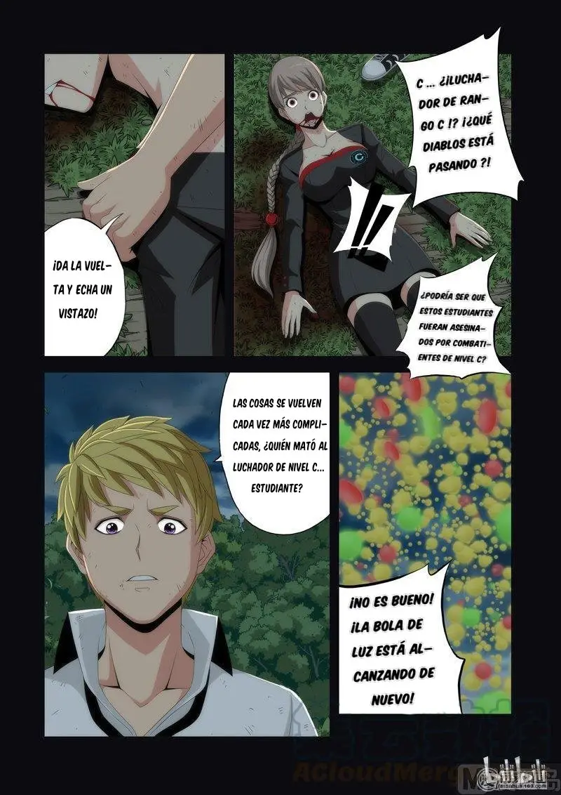Sengoku School of Martial Arts (2020) - Capítulo 49 - Página 7 - LectorTMOo