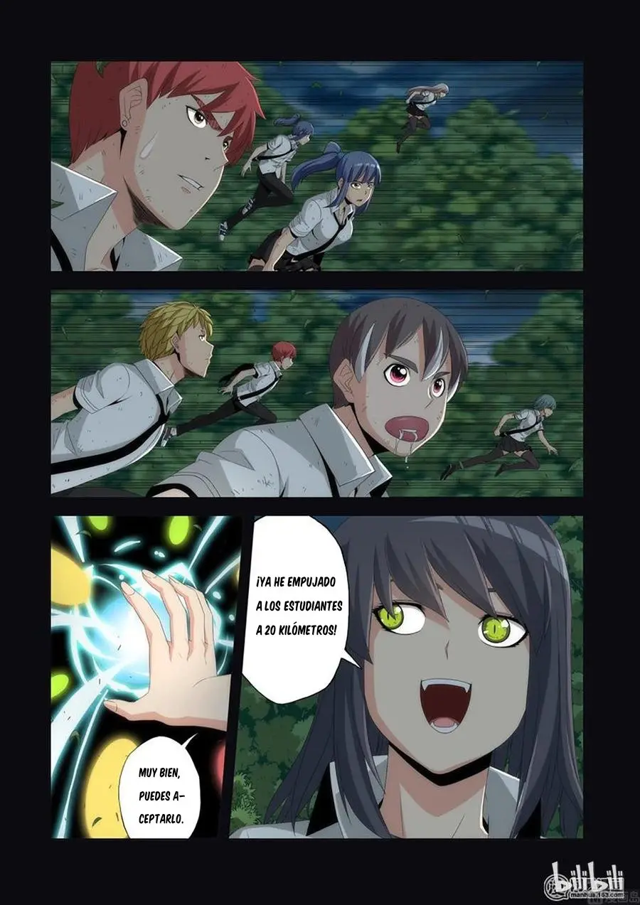 Sengoku School of Martial Arts (2020) - Capítulo 49 - Página 8 - LectorTMOo