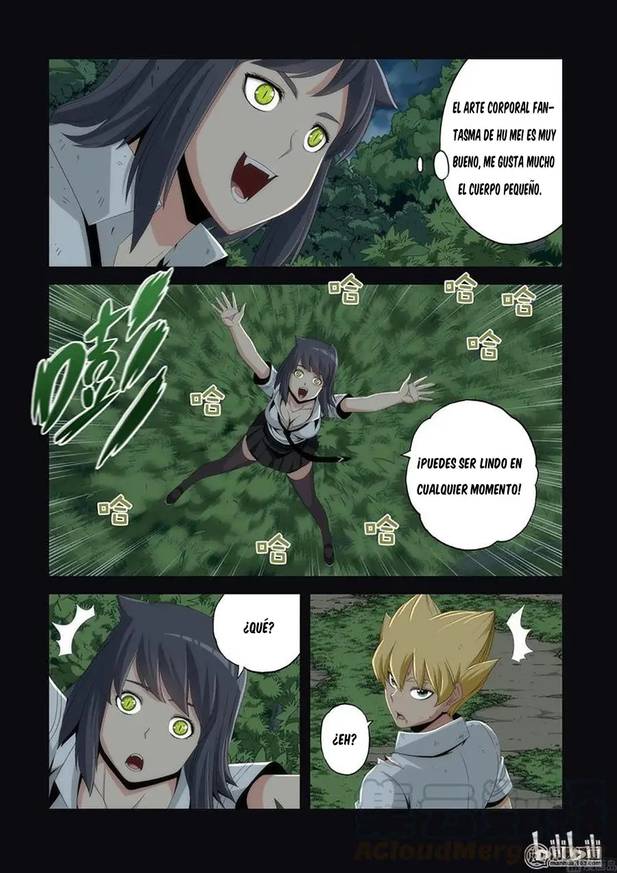 Sengoku School of Martial Arts (2020) - Capítulo 49 - Página 11 - LectorTMOo