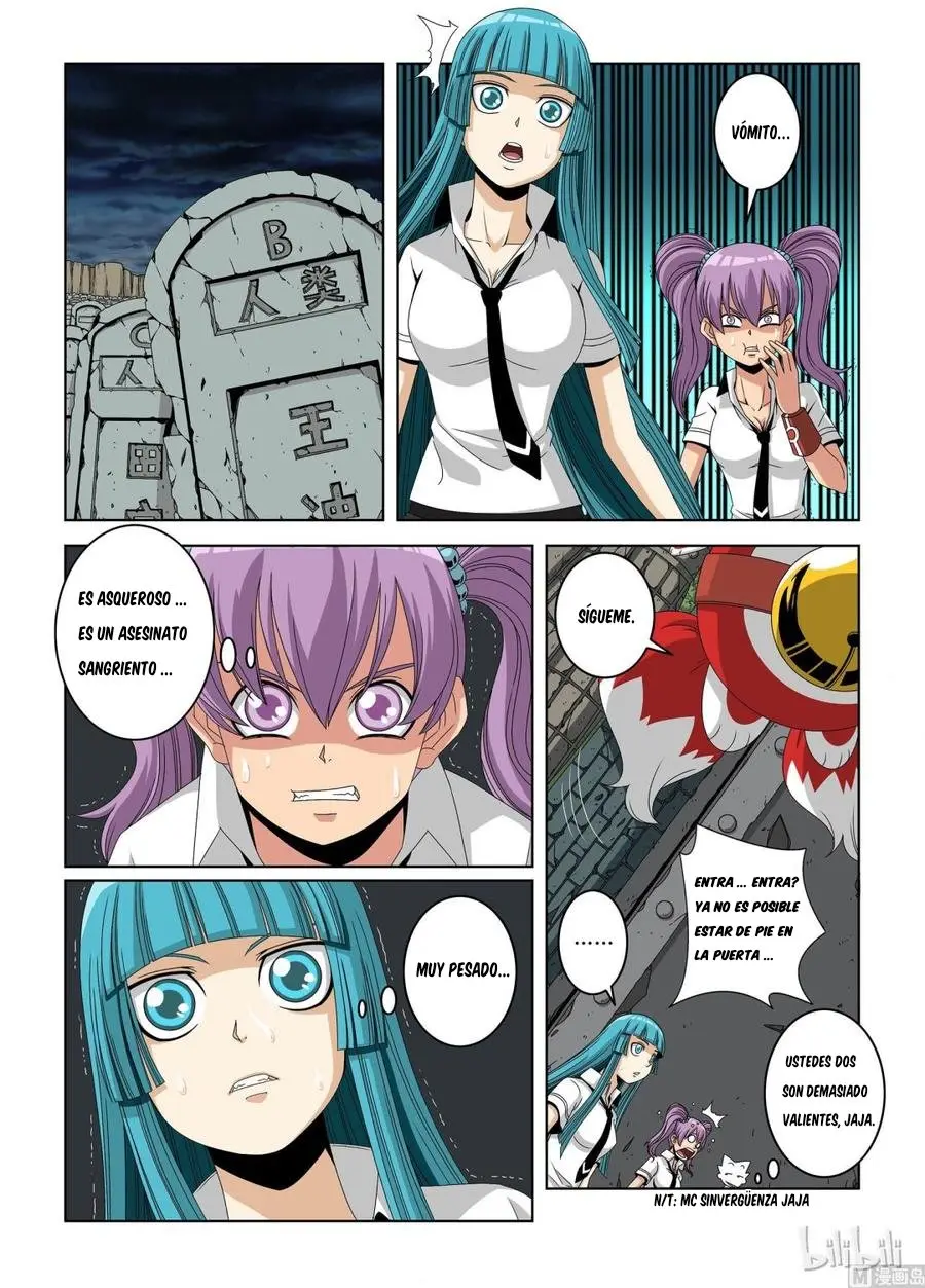 Sengoku School of Martial Arts (2020) - Capítulo 5 - Página 3 - LectorTMOo