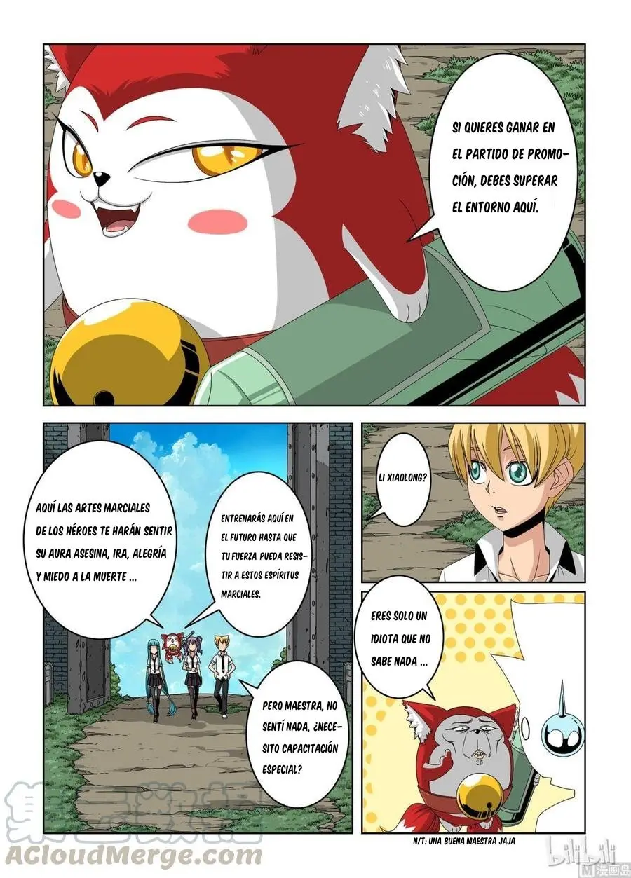Sengoku School of Martial Arts (2020) - Capítulo 5 - Página 4 - LectorTMOo