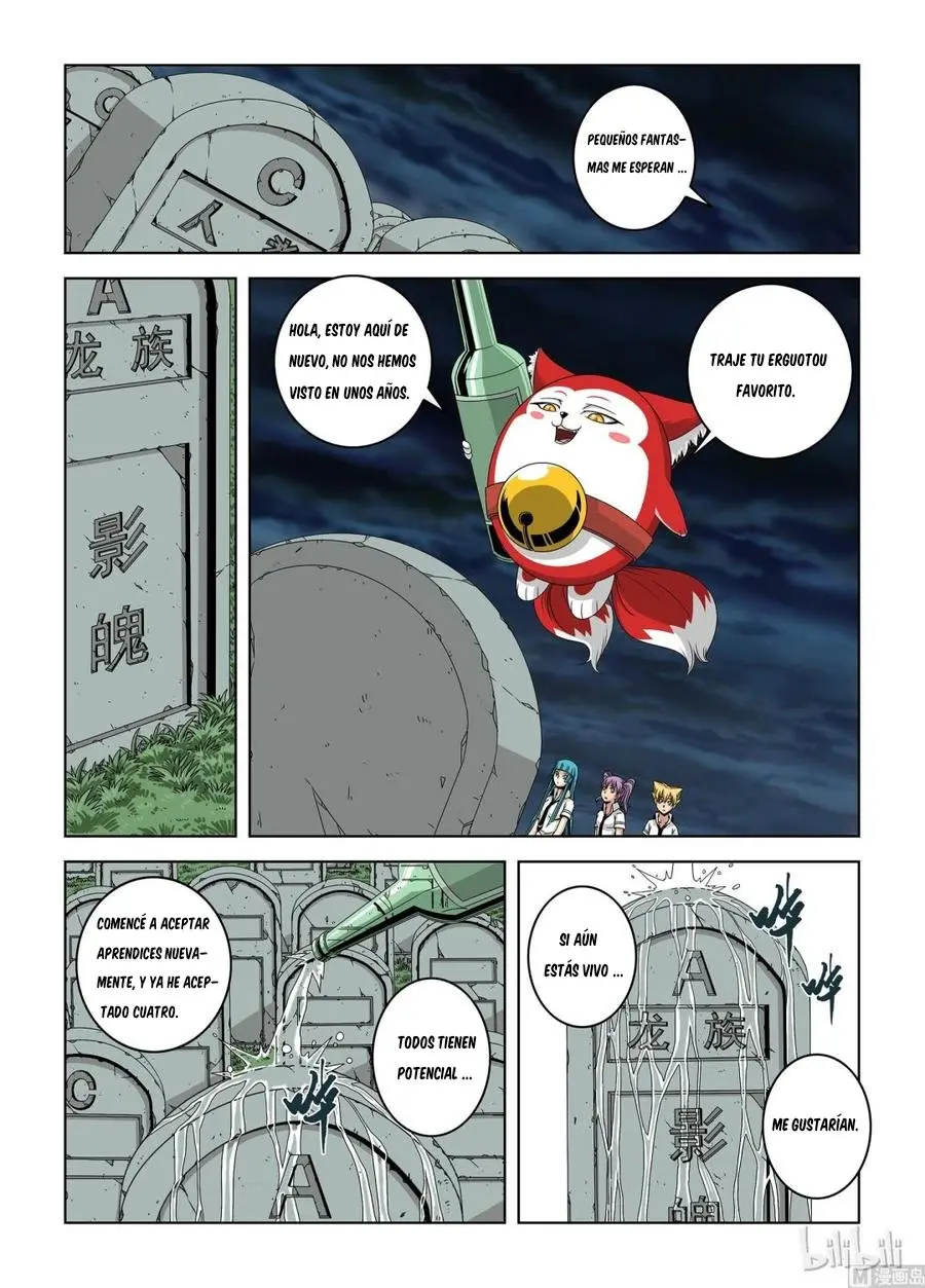 Sengoku School of Martial Arts (2020) - Capítulo 5 - Página 5 - LectorTMOo