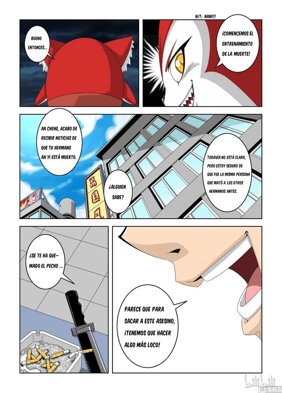 Sengoku School of Martial Arts (2020) - Capítulo 5 - Página 7 - LectorTMOo