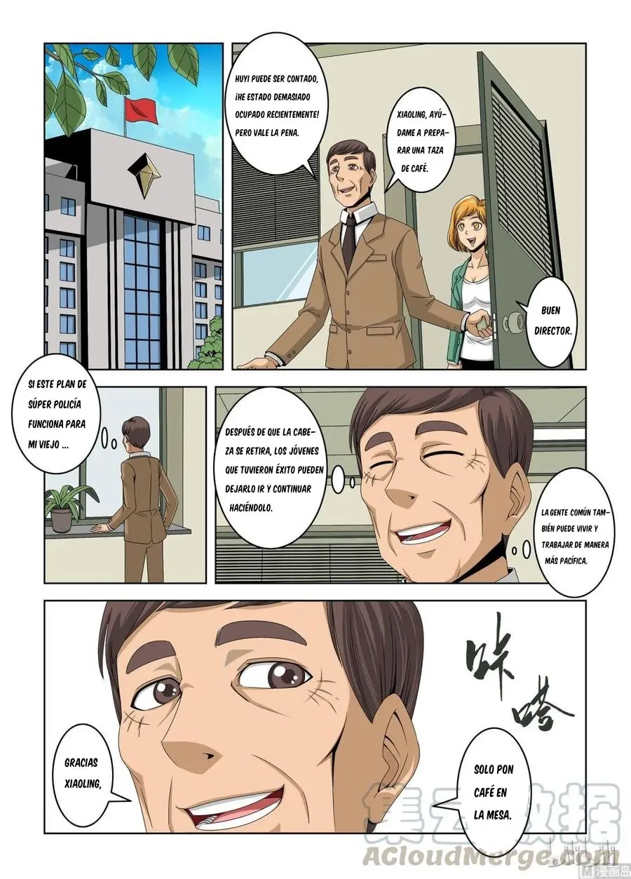 Sengoku School of Martial Arts (2020) - Capítulo 5 - Página 8 - LectorTMOo