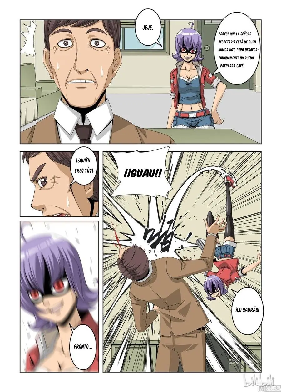 Sengoku School of Martial Arts (2020) - Capítulo 5 - Página 9 - LectorTMOo