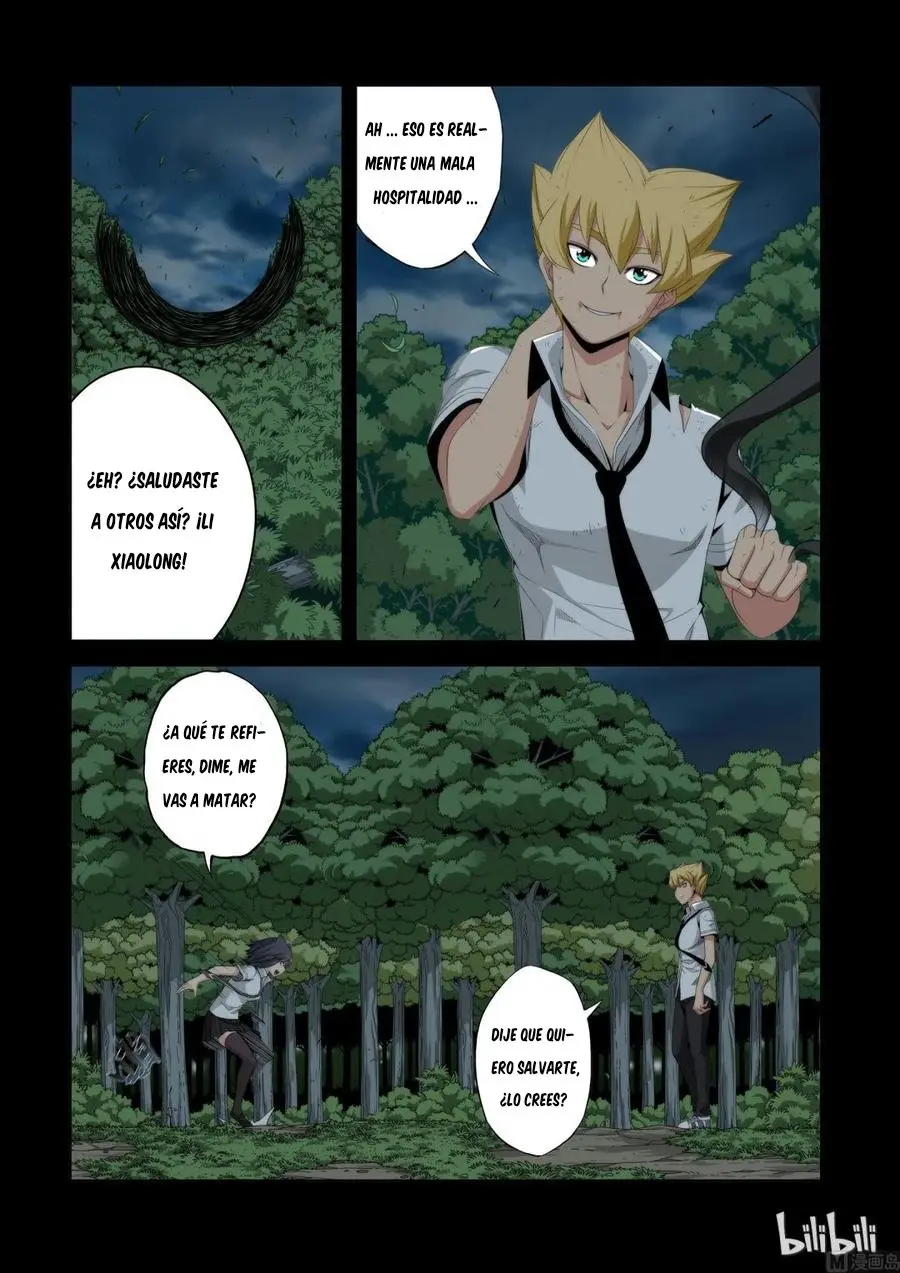 Sengoku School of Martial Arts (2020) - Capítulo 50 - Página 5 - LectorTMOo