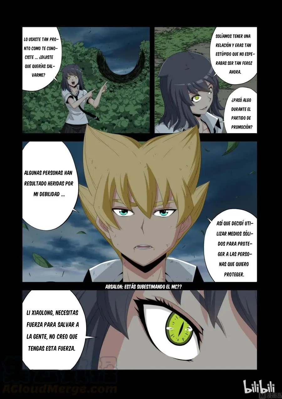 Sengoku School of Martial Arts (2020) - Capítulo 50 - Página 6 - LectorTMOo