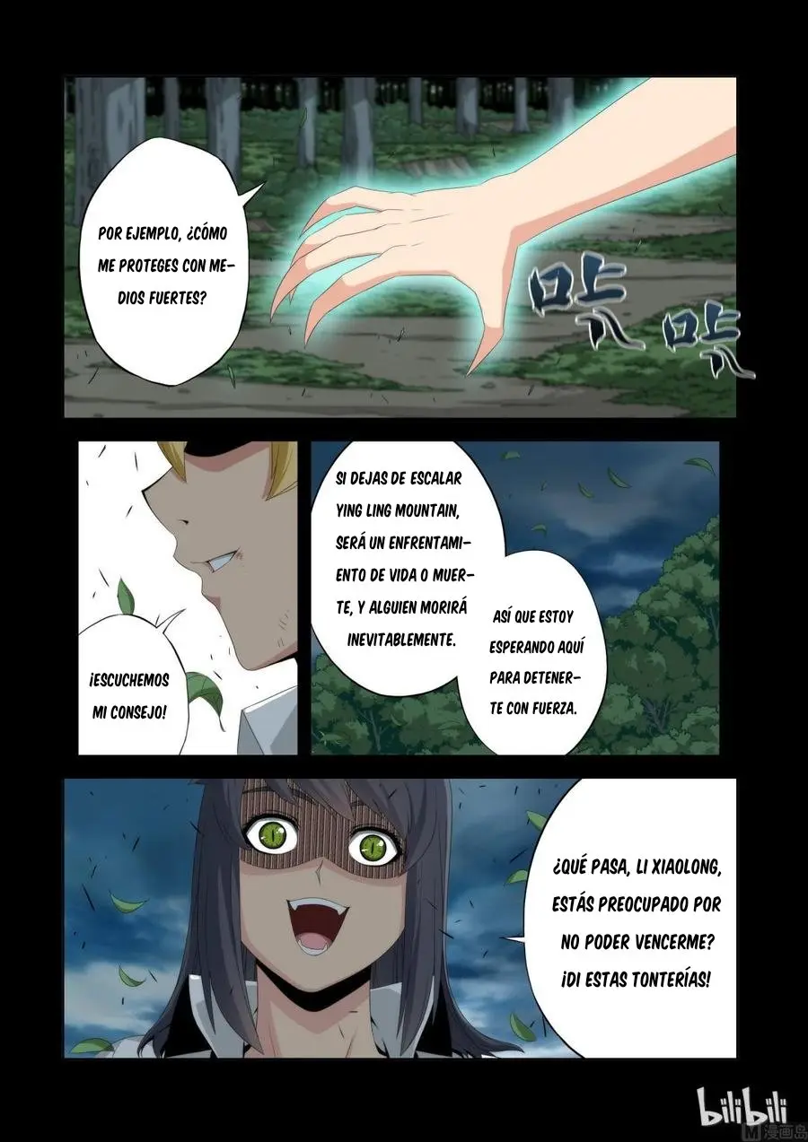 Sengoku School of Martial Arts (2020) - Capítulo 50 - Página 7 - LectorTMOo